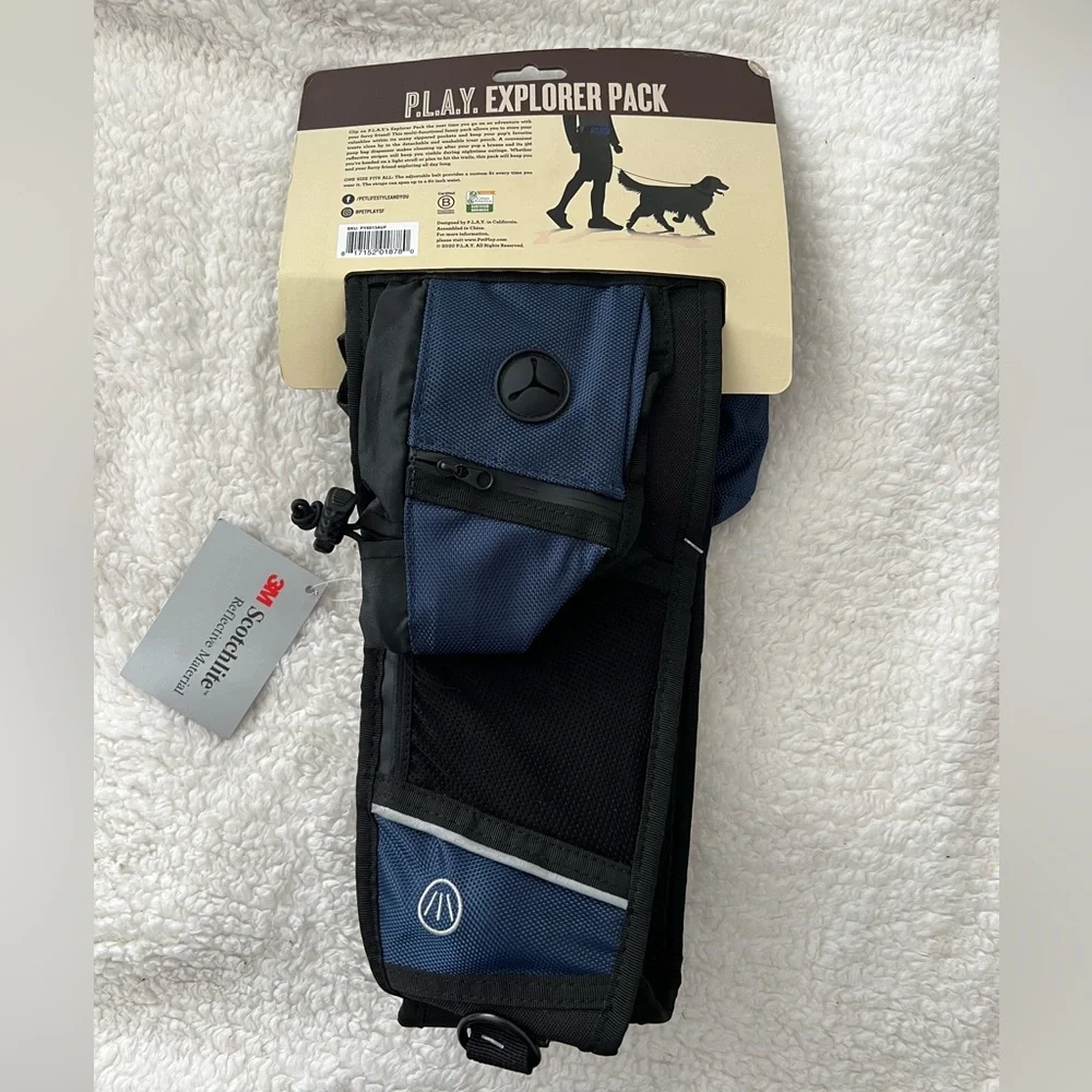 Brand New P.L.A.Y.  Explorer Pack in Blue